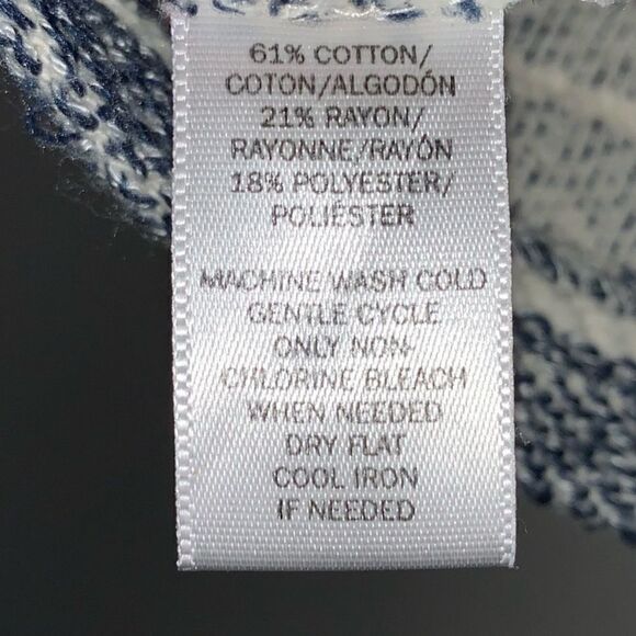 Lou & Grey Asymmetrical Zip Cardigan Size XS - Picture 3 of 8